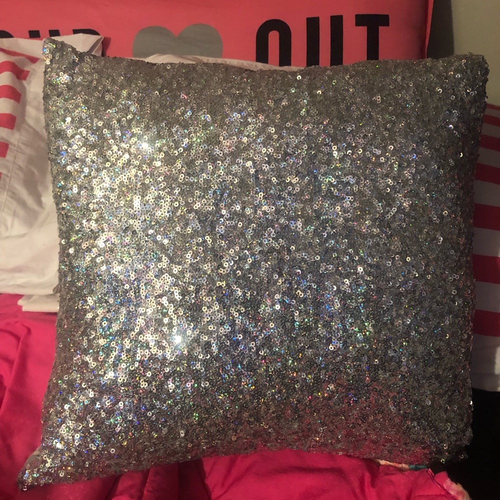 UFT Victoria Secret Snow Leopard Pillow